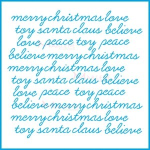 Stencil STNX 10x10 cm Litoarte