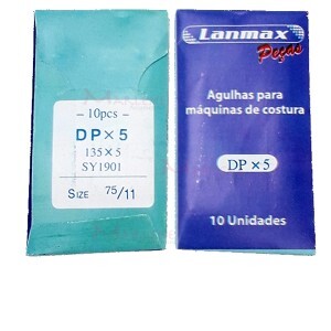 Agulha nº11 cabo grosso reta industrial
