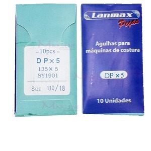 Agulha nº18 cabo grosso reta industrial