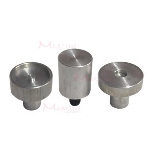 Matriz para botão imantado duplo 18mm em alumínio/latão