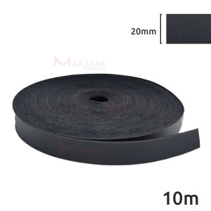 Tira de couro sintético 20mm rolo com 10m