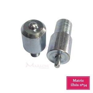 Matriz para ilhós nº54