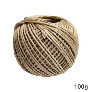 Fio de rami encerado com 100g