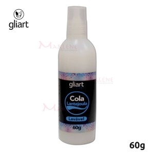 Cola lantejoula com 60g Gliart