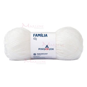 Lã Família 40g Pingouin tex.375 com 106m