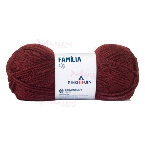Lã Família 40g Pingouin tex.375 com 106m