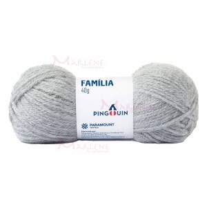 Lã Família 40g Pingouin tex.375 com 106m