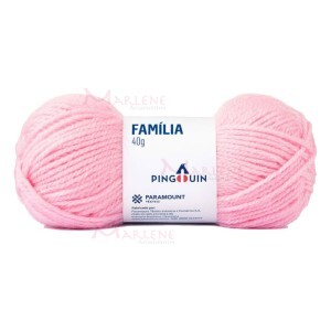 Lã Família 40g Pingouin tex.375 com 106m