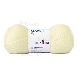 Lã Keamor 40g Pingouin tex.188 com 210m