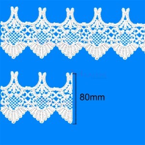 Renda guipir bico CHL-570-80 R 13,70M