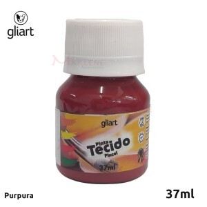 Tinta pinta tecido Gliart com 37ml