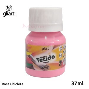 Tinta pinta tecido Gliart com 37ml