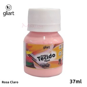 Tinta pinta tecido Gliart com 37ml