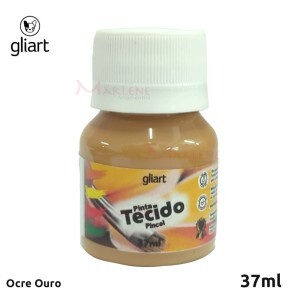 Tinta pinta tecido Gliart com 37ml