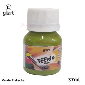 Tinta pinta tecido Gliart com 37ml