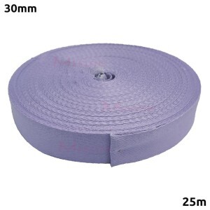 Alça chic 30mm peça com 25 metros em poliéster