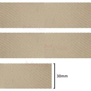 Alça chic 30mm por metro em poliéster