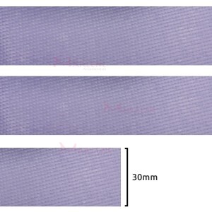 Alça chic 30mm por metro em poliéster