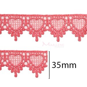 Renda guipir bico CHL-590-35 R 13,70M