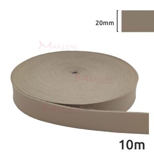 Tira de couro sintético 20mm rolo com 10m