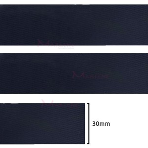 Alça chic 30mm por metro em poliéster