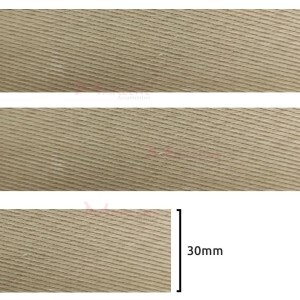 Alça chic 30mm por metro em poliéster