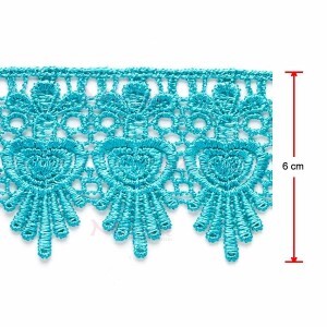 Renda guipir bico CHL-436-60 13,70m