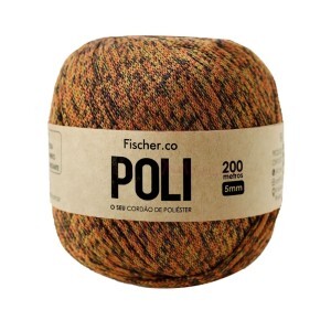 Fio Poli 5mm com 200m Fischer
