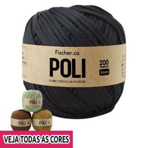 Fio Poli 5mm com 200m Fischer