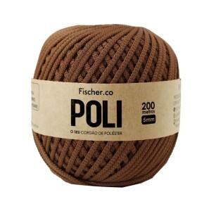 Fio Poli 5mm com 200m Fischer