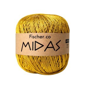 Fio Midas com 162m 100g 610Tex Fischer