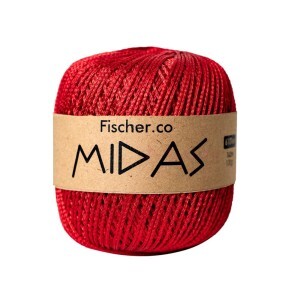 Fio Midas com 162m 100g 610Tex Fischer