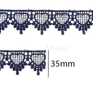 Renda guipir bico CHL-590-35 R 13,70M