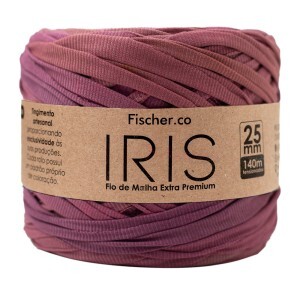 Fio de malha Iris extra premium 25mm com 140m Fischer