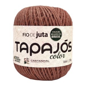 fio de juta Tapajós color com 200g e 166m Castanhal