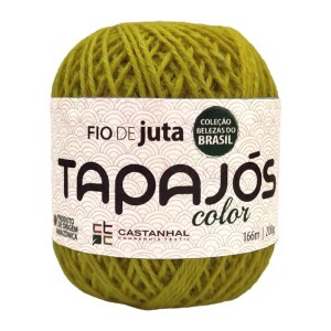 fio de juta Tapajós color com 200g e 166m Castanhal