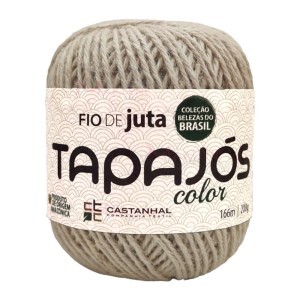 fio de juta Tapajós color com 200g e 166m Castanhal