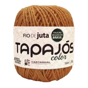 fio de juta Tapajós color com 200g e 166m Castanhal