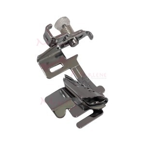 Calcador para fazer e pregar viés em máquina doméstica com adaptador 29309