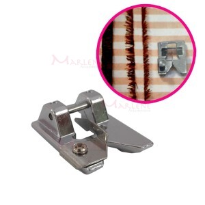 Calcador para franja e textura em máquina doméstica CY-9906