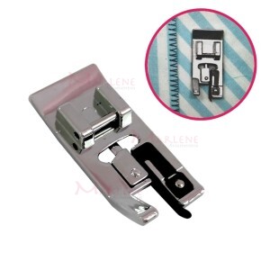 Calcador imita overlock ou acabamento chuleado sem faca para máquina doméstica ALF-A2 CY-7310