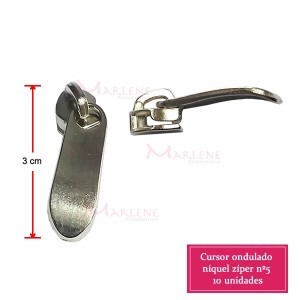 Cursor nº5 ondulado trabalhado unidade