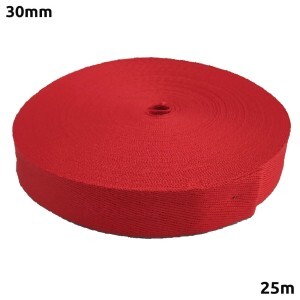 Alça chic 30mm peça com 25 metros em poliéster